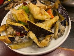 风味茄子-渝新·干锅鸭头·川菜(总店)
