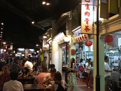 -马来西亚美食街