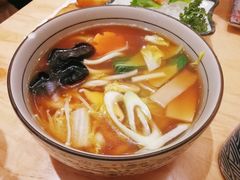 蔬菜乌冬面-村上一屋(望京店)