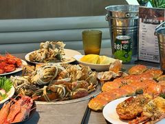 -一方渔歌蒸汽海鲜自助(文化路万达广场店)