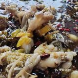 蛙儿子超级好吃。新鲜现杀吃的放心