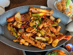 辣炒帝王蟹-蟹之国·精品蟹料理(极地店)