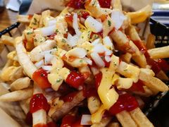 泡菜薯条-包装马车·韩国料理·포장마차