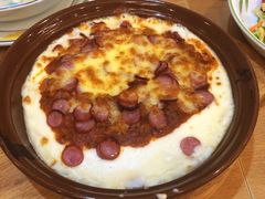 香肠肉酱多利亚饭-萨莉亚意式餐厅(国展天虹店)