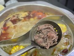 -周良天山牛杂城(天山路总店)