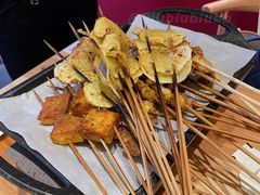 黄金鸡脆骨.-聚点串吧·北京烧烤(赵登禹路店)