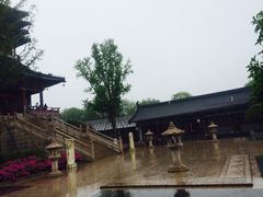 观海楼门口-凤城河风景区