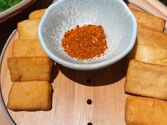 毕节爆浆小豆腐-山石榴·贵州菜(丰盛里店)