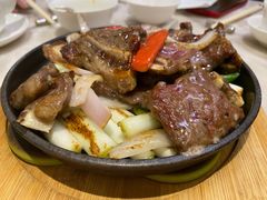 黑椒牛仔骨-香港百合居(LCM置汇旭辉广场店)