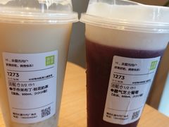 手作米布丁桂花奶茶-奈雪的茶(石厦时代广场店)