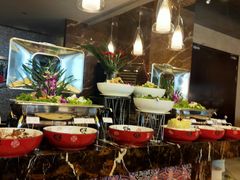 自助取餐区-百香自助餐厅·西安唐隆国际酒店(曲江店)