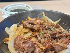 -吉野家(吉野家冰山慧谷店)
