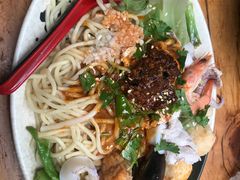 -老宅原住民沙茶面精品小吃(龙头路店)
