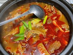 牛肉三鲜-肖记公安牛肉鱼杂馆· 省级非物质文化遗产(仁和路店)