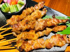 羊肉串-仓库南洋海鲜小排档(柳河路店)