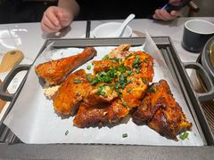 -绿茶餐厅(滨海万达广场店)