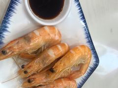 白灼基围虾-惠粤轩茶餐厅(中山北路店)