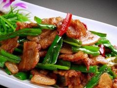 小炒肉-渡海小渔村.老辈日照菜