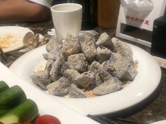 麦片紫薯-郑喜旺烧烤(郑州总店)