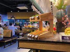 自助取餐区-梨花自助烤肉(天河城店)