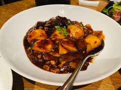 茄子烧年糕-宁波柏悦酒店·钱湖渔港