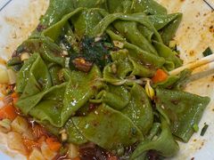 -秦君宝手擀菠菜面(金花路店)