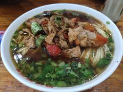 辣椒炒肉面-肆姐面粉馆(坡子街店)