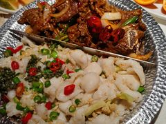 龙利鱼牛仔骨-小鱼小牛·鱼牛干锅·脆鱼火锅(世欧广场店)