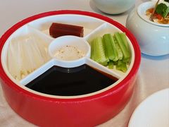 烤鸭小料-月福京味斋·烤鸭店·北京菜(鼓楼总店)