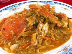 咖喱蟹-陳妈妈泰国菜