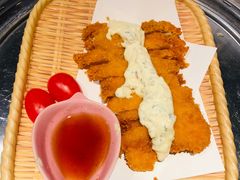 南蛮鸡排-赤谷和牛烧肉居酒屋(石景山店)