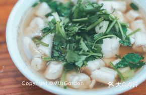 Beef Spine Soup
