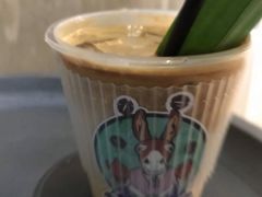 -red donkey coffee