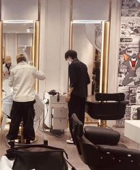-Kraemer Paris  苏豪路易士·嘉玛发廊