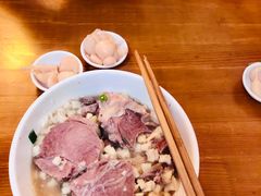 羊肉泡馍-刘信牛羊肉小炒泡馍(回民街店)