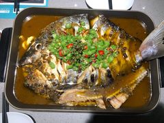 青花椒烤鱼-半天妖烤鱼(丰科万达店)