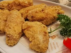 蛋黄鸡翅（大份）-新白鹿餐厅(第一百货店)