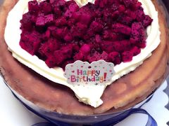 火龙果千层蛋糕-艾加柒克蛋糕茶歇甜品台(春熙路店)