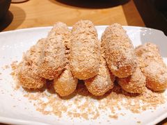 燕麦南瓜条-朵朵开素食餐厅(后宰门街店)