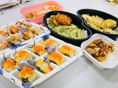 什锦大虾天妇罗-将太无二·蓝鳍放题·北美寿司(领展购物广场中关村店)