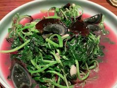 红苋菜煮皮蛋-望湘园·洞庭渔宴(浦江欢乐颂店)
