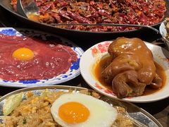 -萍姐火锅·公路夜市(武汉首店)