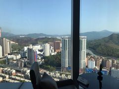 -君悦酒店·大堂酒吧·高空下午茶·暮色微醺