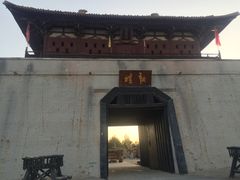 -敦煌古城