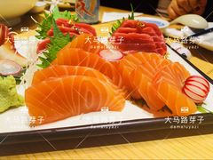 刺身拼盘-富山日式料理(宽厚里店)