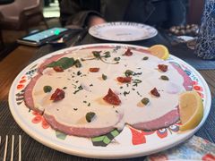 金枪鱼酱小牛肉-IL TEATRO 精品意大利餐厅