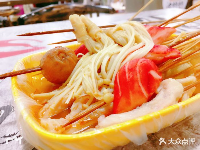 池奶奶麻辣串(唐轩店)图片