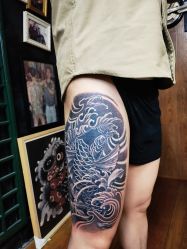 -龙刺堂纹身