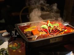 -探鱼·鲜青椒爽麻烤鱼(番禺万达店)