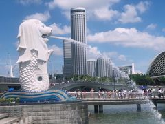 -鱼尾狮公园